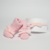Imagem do Meia Veludo Rosa + Faixinha cabelo | Baby