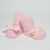 Meia Veludo Rosa + Faixinha cabelo | Baby na internet