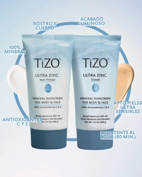 Protector solar Ultra Zinc TiZO - comprar online