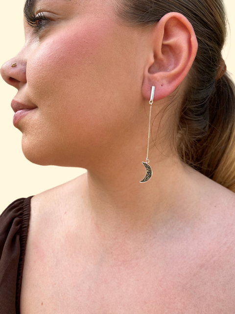 Brinco Pirita em Lua - comprar online