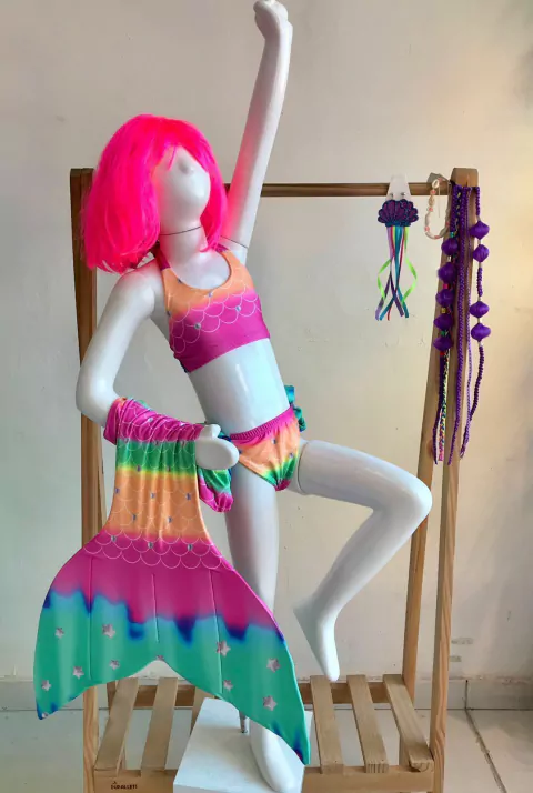 Cauda de Sereia Estrela - comprar online