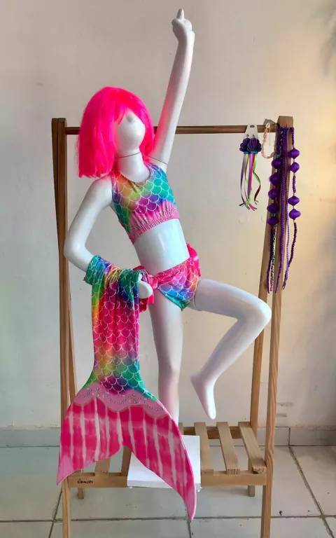 Cauda de Sereia Pérola - comprar online