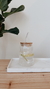 VASO CORAL VIDRIO 600 ML en internet