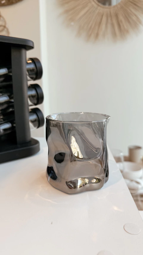 SET X6 VASOS TOLEDO 280 ML - GRIS - comprar online