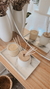 DIFUSOR CRISTAL BLANCO CHICO - Mado home&Deco