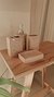 SET DE BAÑO FLUSH BEIGE - comprar online