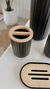 VASO PORTACEPILLO BARU - comprar online