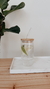 VASO BURDEOS VIDRIO 400 ML - comprar online