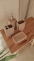 SET DE BAÑO FLUSH BEIGE en internet