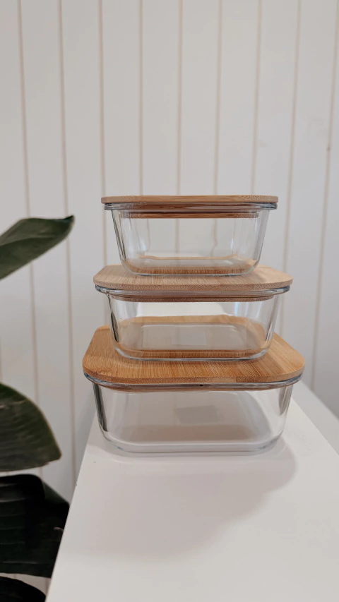 TUPPER DE VIDRIO BECCA GRANDE - comprar online