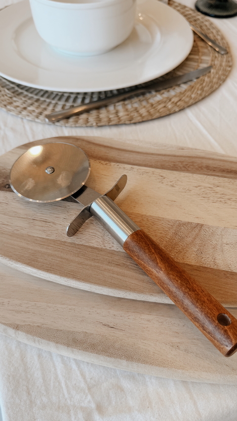 CORTADOR DE PIZZA ACACIA - comprar online