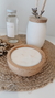 VELA CUENCO DE MADERA - Mado home&Deco