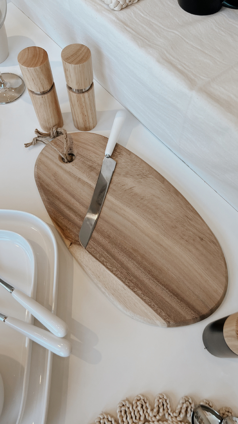 TABLA LANNA OVALADA GRANDE - comprar online