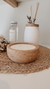 VELA CUENCO DE MADERA - comprar online