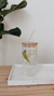 VASO BURDEOS VIDRIO 400 ML - Mado home&Deco