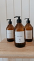 DISPENSER VIDRIO AMBAR - tienda online