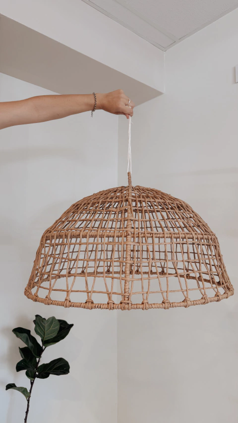 LAMPARA CAMPANA GRANDE - comprar online