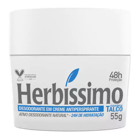 HERBISSIMOS DESODORANTE EM CREME