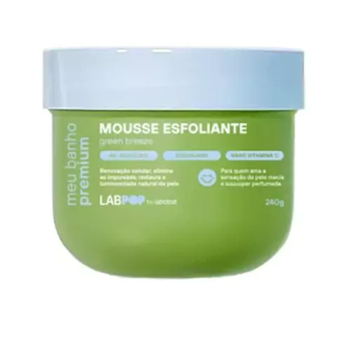 MOUSSE ESFOLIANTE GREEN BREEZE