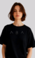 Camiseta Adulta Feminino Oversized Premium Aba - comprar online