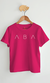 Camiseta Infantil Menina ABA Premium - Tipo Raro Kids