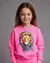 Moletom Infantil Menina Kids For Jesus - comprar online
