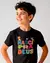 KIT 3 camisetas Infantil - Ele é o Leão de Judá Branco + Nasci Pra Deus Preto + Davi e Golias Preto na internet