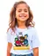 Camiseta Infantil Convertidamente na internet