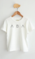 Camiseta Infantil Menino ABA Premium na internet