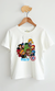 Camiseta Infantil Heróis Menina Premium - Tipo Raro Kids