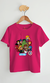 Camiseta Infantil Heróis Menina Premium - comprar online