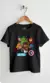 Imagem do Camiseta Infantil Heróis - O Salvador do Mundo Premium