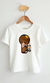 Camiseta Infantil Eis que bato a porta Premium na internet