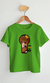 Camiseta Infantil Eis que bato a porta Premium - comprar online