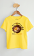 Camiseta Infantil Ele é o Leão de Judá Menina Premium - loja online