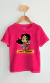 Camiseta Infantil Menina Virtuosa Premium - Tipo Raro Kids