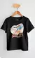 Camiseta Infantil Caminhe Com Fé na internet