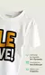 Camiseta Infantil Ele Vive! na internet