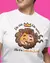 Camiseta Adulto Feminino Edição Ele é o Leão de Judá - comprar online