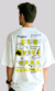 Camiseta Adulta Oversized Premium God Is Good - Tipo Raro Kids