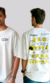 Camiseta Adulta Oversized Premium God Is Good na internet