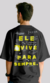Camiseta Adulta Oversized Premium God Is Good - comprar online