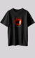 Camiseta Adulta Oversized Premium Fornalha - Tipo Raro Kids