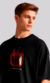Camiseta Adulta Oversized Premium Fornalha - comprar online