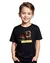 KIT 3 camisetas Infantil - Ele é o Leão de Judá Branco + Nasci Pra Deus Preto + Davi e Golias Preto - loja online