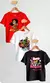 KIT 3 camisetas Infantil - Menina Virtuosa + Salvador do Mundo + Super Virtuosas - comprar online