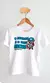 KIT 3 camisetas Infantil - Prossigo Para o Alvo + Senhor É Meu Escudo + Jesus Me Fortalece - Tipo Raro Kids