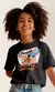 Camiseta Infantil Caminhe Com Fé