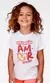 Camiseta Infantil Verdadeiro Amor - Tipo Raro Kids