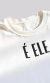 Camiseta Adulta Oversized Premium É Ele Por Ele - Tipo Raro Kids